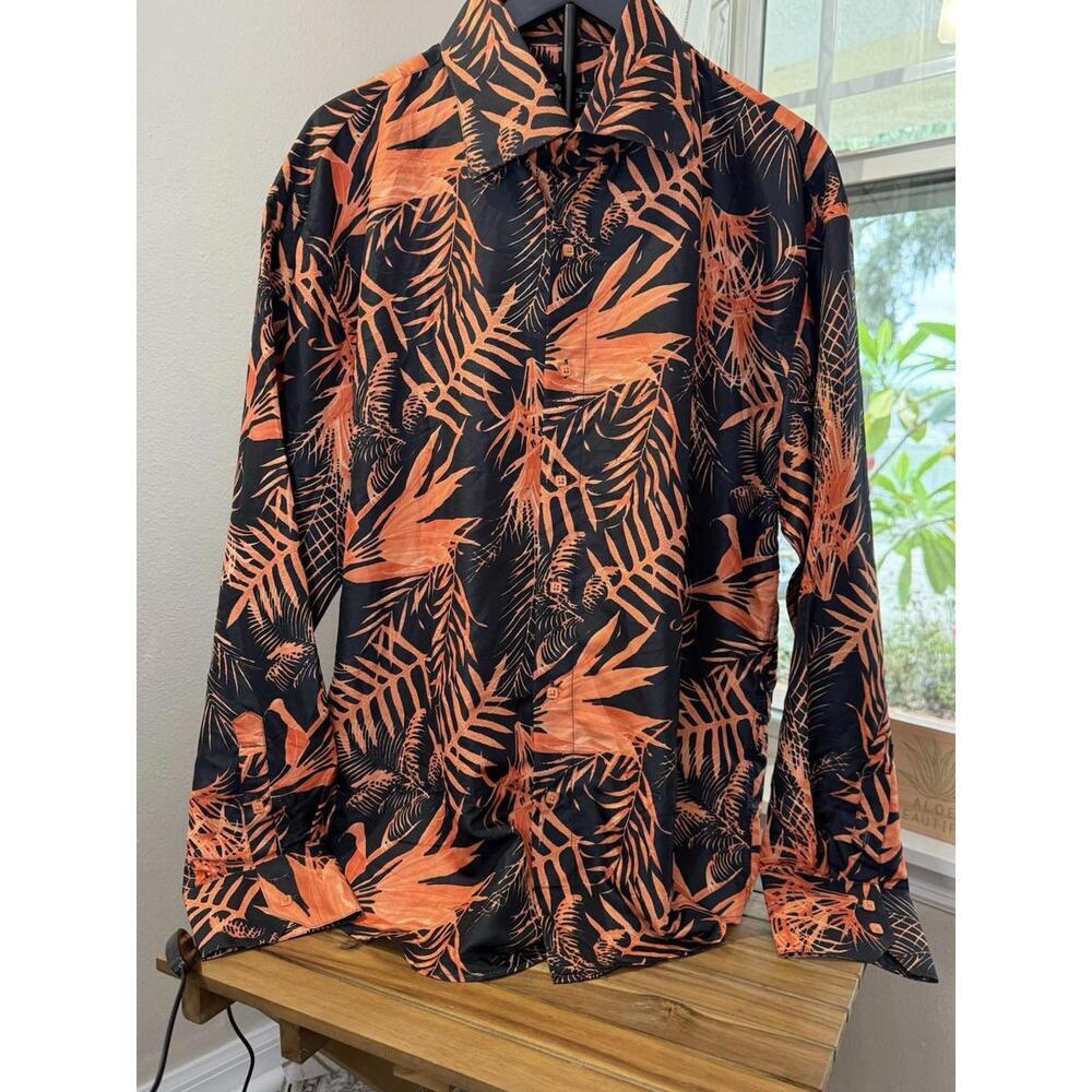 Daniel Ellissa Men’s Size 2XL Button Down Dress Shirt